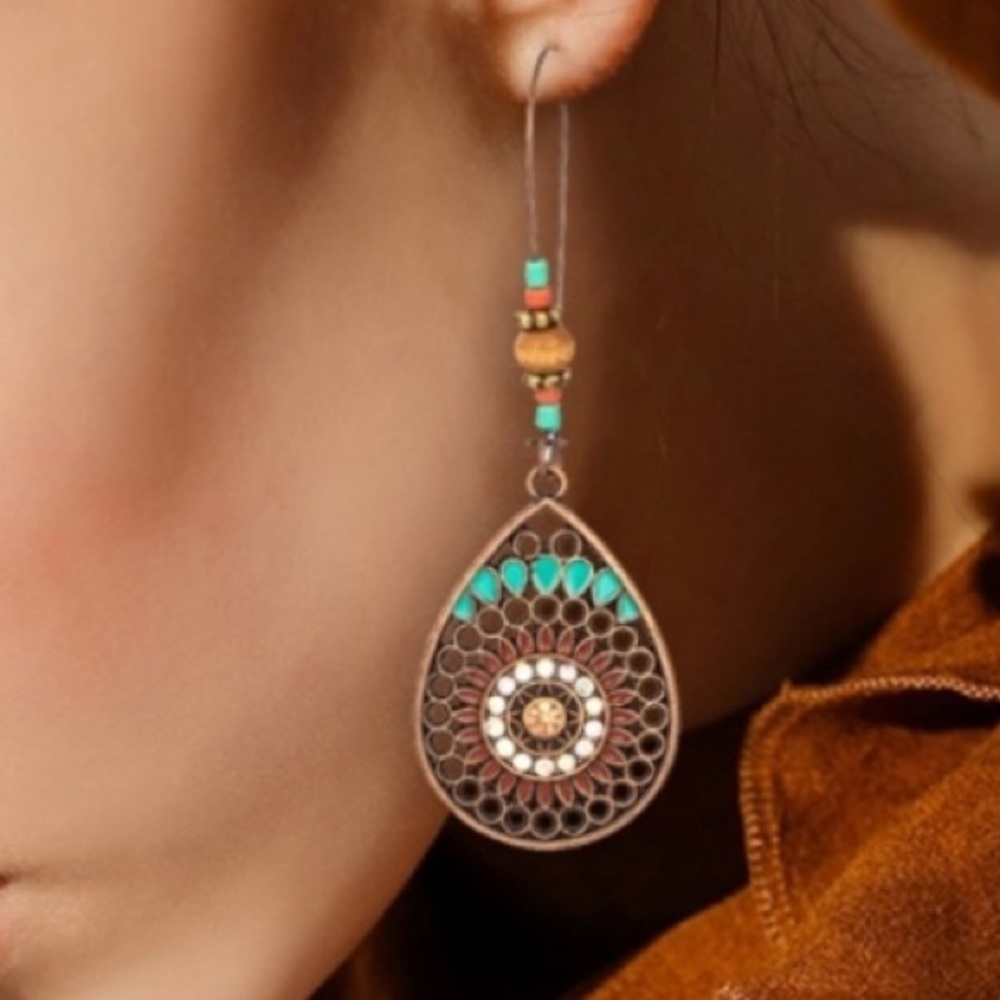 New🎉Boho water drop earrings